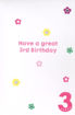 Picture of 3 TODAY BIRTHDAY CARD